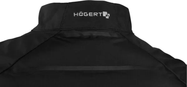 Изображение товара Жилет рабочий Hoegert Mat Softshell HT5K266-3XL (р.58, черный)