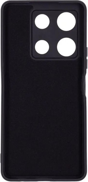 Изображение товара Чехол-накладка Zibelino Soft Matte для Infinix Note 30 Pro / ZSMF-INF-NOTE30-PRO-BLK (черный)