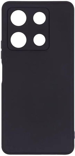 Изображение товара Чехол-накладка Zibelino Soft Matte для Infinix Note 30 Pro / ZSMF-INF-NOTE30-PRO-BLK (черный)