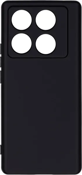 Изображение товара Чехол-накладка Zibelino Soft Matte для Infinix Note 40 Pro / ZSMF-INF-NOTE40-PRO-BLK (черный)