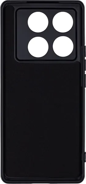 Изображение товара Чехол-накладка Zibelino Soft Matte для Infinix Note 40 Pro / ZSMF-INF-NOTE40-PRO-BLK (черный)