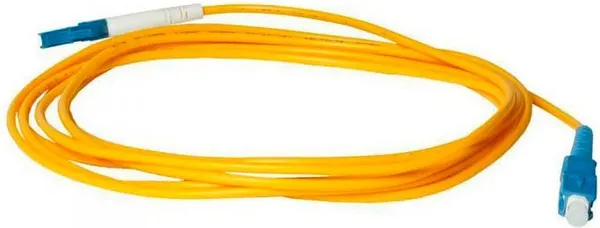Изображение товара Кабель Lanmaster TWT-LC-LC/SU-1.0 (1м, желтый)