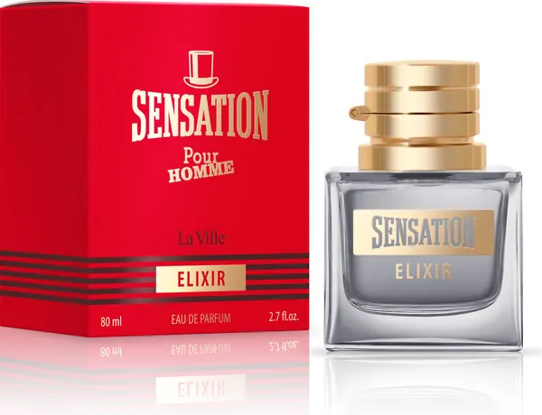Изображение товара Парфюмерная вода La Ville Sensation Elixir (80мл)