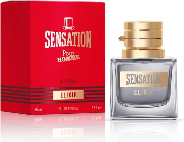 Изображение товара Парфюмерная вода La Ville Sensation Elixir (80мл)
