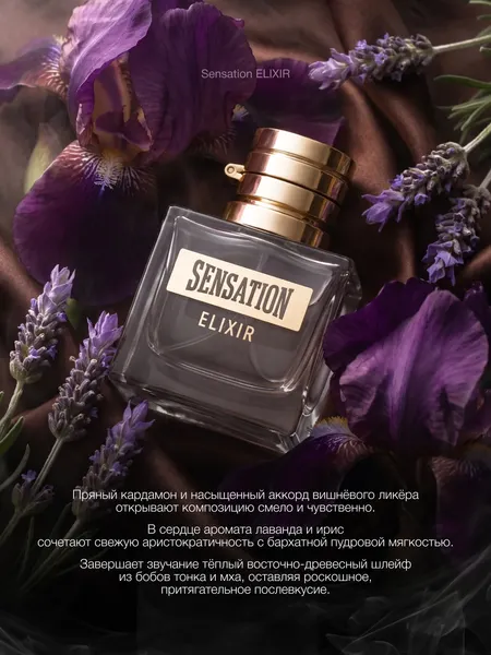 Изображение товара Парфюмерная вода La Ville Sensation Elixir (80мл)