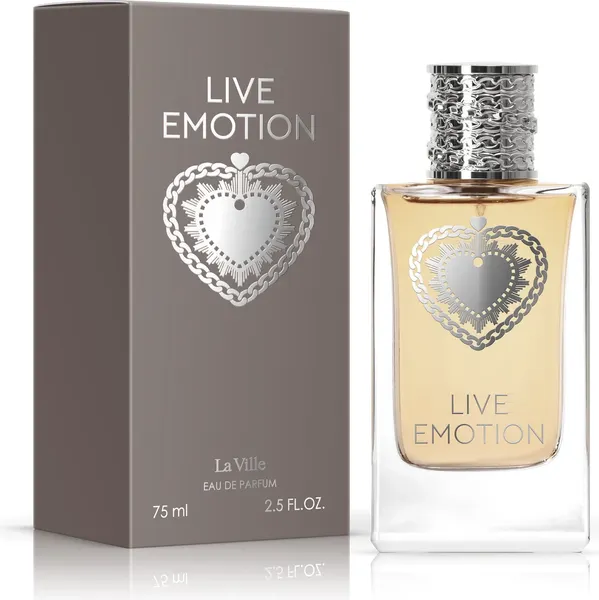 Изображение товара Парфюмерная вода La Ville Live Emotion (75мл)
