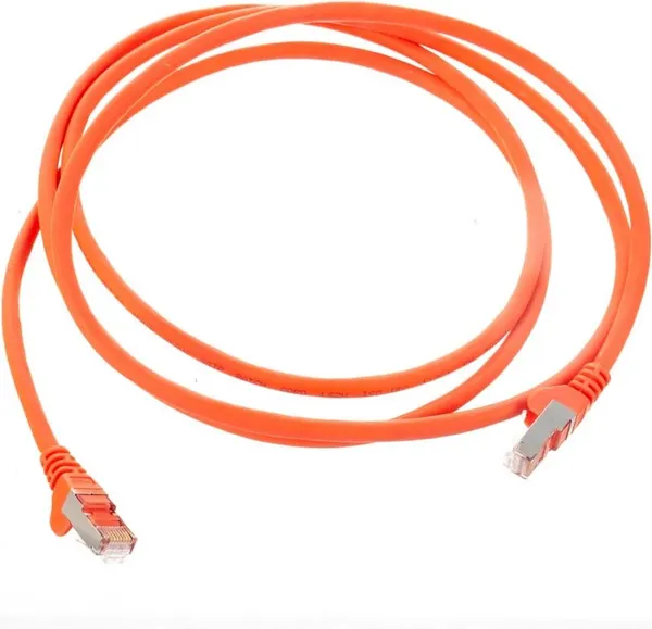 Изображение товара Кабель Lanmaster LAN-PC45/S6A-2.0-OR (2м, оранжевый)