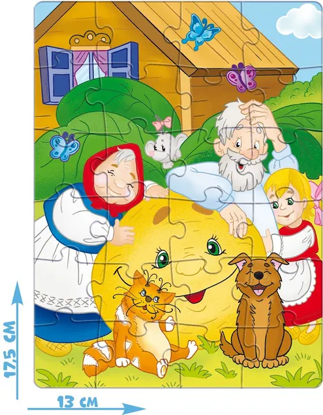 Изображение товара Пазл Puzzle Time Репка / 7005860 (24эл)