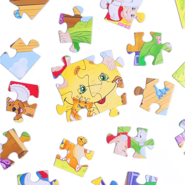 Изображение товара Пазл Puzzle Time Репка / 7005860 (24эл)