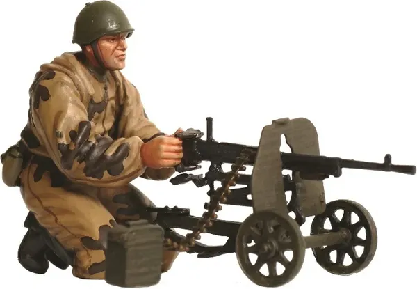 Изображение товара Сборная модель Звезда Советская штурмовая группа 1943-1945гг / 3509