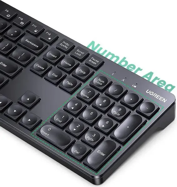 Изображение товара Клавиатура Ugreen KU004 / 35734 (черный)
