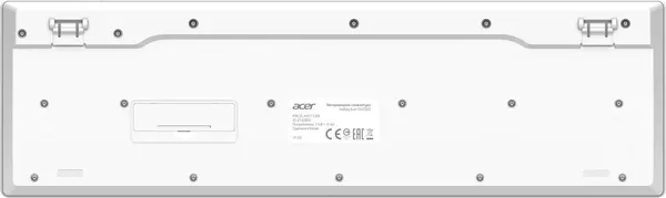 Изображение товара Комплект клавиатура и мышь Acer OCC503 / ZL.ACC11.00L (белый)