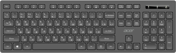 Изображение товара Комплект клавиатура и мышь Acer OCC503 / ZL.ACC11.00K (черный)