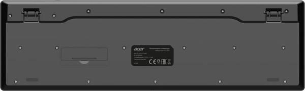 Изображение товара Комплект клавиатура и мышь Acer OCC503 / ZL.ACC11.00K (черный)