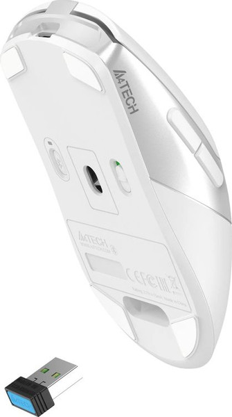 Изображение товара Мышь A4Tech Fstyler FB50CS Plus (белый)