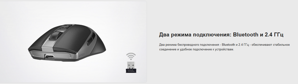 Изображение товара Мышь A4Tech Fstyler FB50CS Plus (черный)