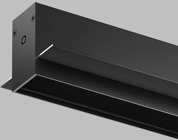Изображение товара Шинопровод Denkirs Smart Hide TR2013-BK