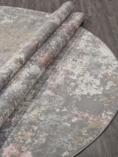 Изображение товара Ковер Merinos Liman F163-OVAL-BEIGE-PINK (2х2.9)