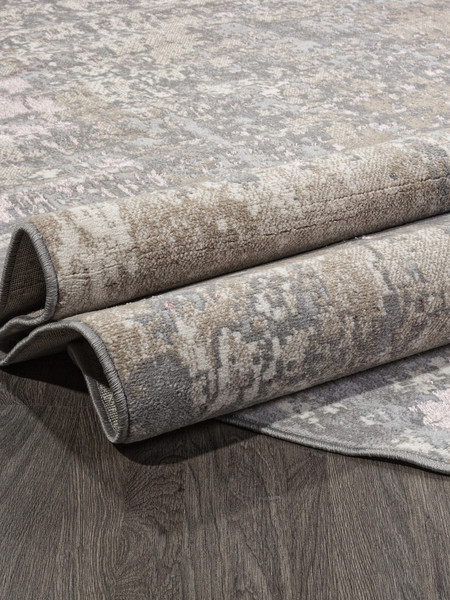 Изображение товара Ковер Merinos Liman F163-OVAL-BEIGE-PINK (2х2.9)