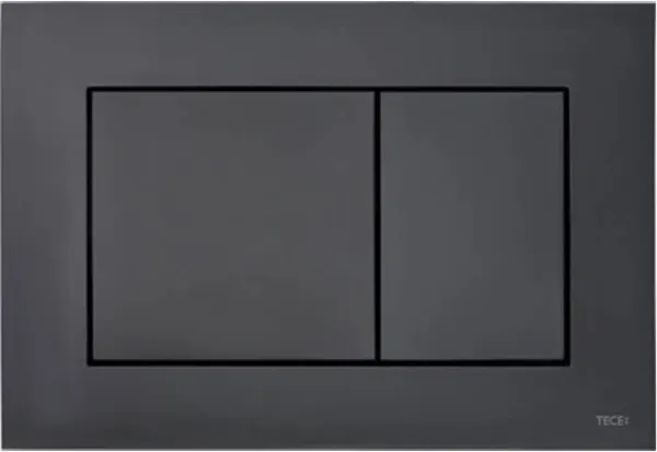 Изображение товара Унитаз подвесной с инсталляцией Saniteco Rimless R-203 + TECE 9400414 (с кнопкой черный)