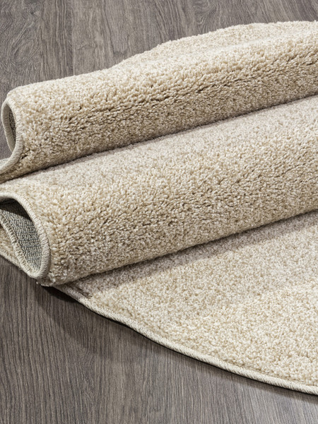 Изображение товара Коврик Merinos Sofia T600-OVAL-LIGHT BEIGE (1.2х1.8)
