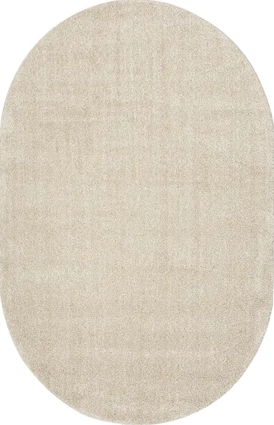 Изображение товара Ковер Merinos Sofia T600-OVAL-LIGHT BEIGE (1.5х2.3)