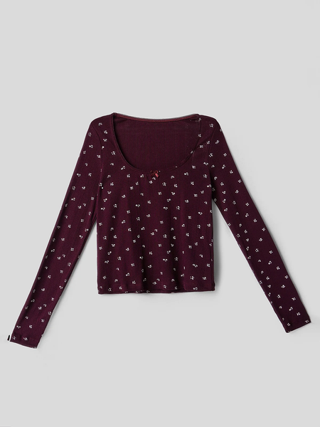 Изображение товара Пижама Mark Formelle 592699 (р.164/170-88-94, цветочки на винном)