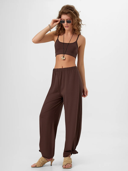 Изображение товара Пижама Mark Formelle 592615 (р.164/170-96-102, горький шоколад)