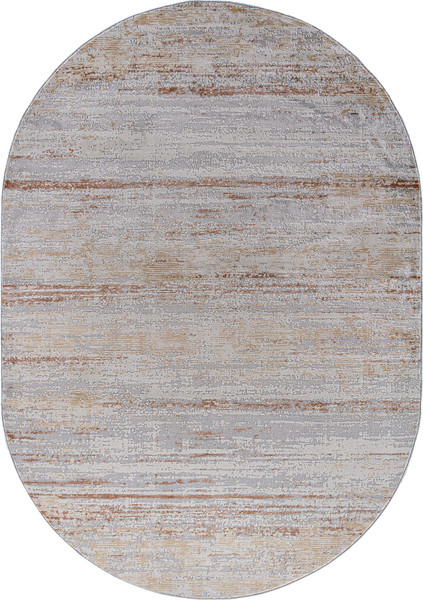Изображение товара Коврик Merinos Zumma F026-OVAL-ORANGE (1.2х1.8)