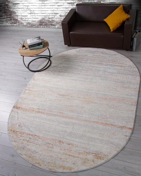 Изображение товара Коврик Merinos Zumma F026-OVAL-ORANGE (1.2х1.8)