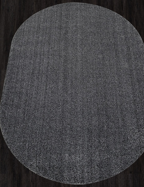 Изображение товара Ковер Merinos Sofia T600-OVAL-BLACK (1.5х3)