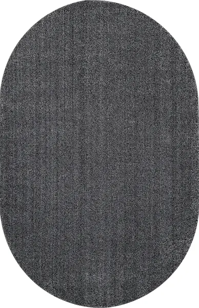 Изображение товара Ковер Merinos Sofia T600-OVAL-BLACK (2х4)