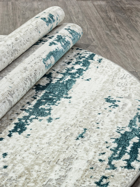 Изображение товара Ковер Merinos Palermo F298-OVAL-GRAY (1.6х2.3)