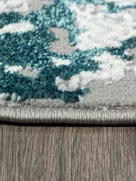 Изображение товара Ковер Merinos Palermo F282-OVAL-GRAY (1.6х2.3)