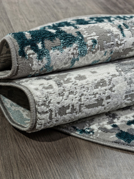 Изображение товара Ковер Merinos Palermo F282-OVAL-GRAY (1.6х2.3)
