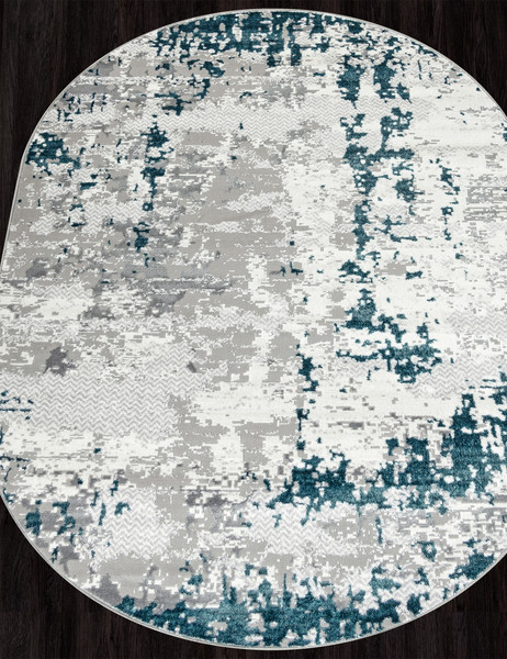 Изображение товара Ковер Merinos Palermo F282-OVAL-GRAY (1.6х2.3)