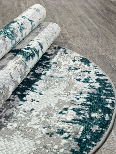 Изображение товара Ковер Merinos Palermo F282-OVAL-GRAY (1.6х2.3)