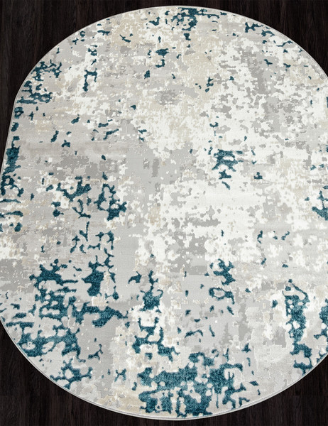 Изображение товара Ковер Merinos Palermo F283-OVAL-GRAY (2х2.9)