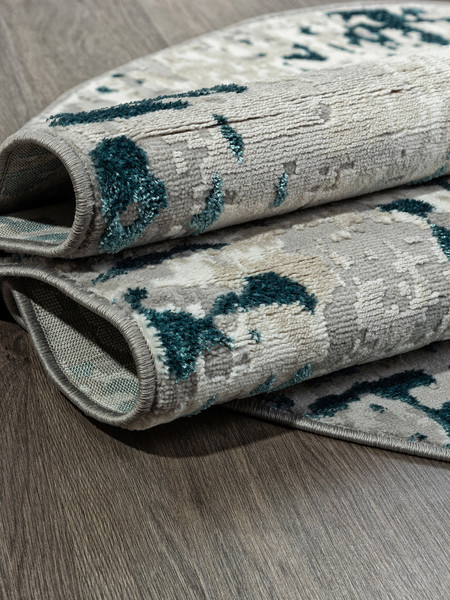 Изображение товара Ковер Merinos Palermo F283-OVAL-GRAY (2х2.9)
