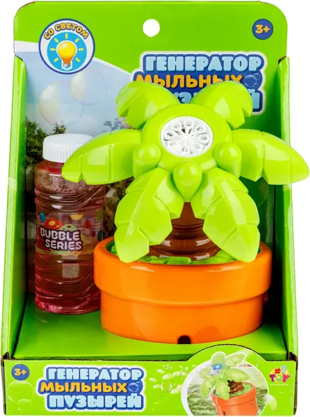 Изображение товара Генератор мыльных пузырей детский 1Toy Мы-шарики! Т27663