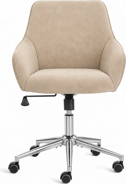 Изображение товара Кресло офисное Tetchair Dublin 26 7 (хром/бежевый)
