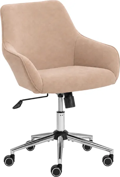 Изображение товара Кресло офисное Tetchair Dublin 26 7 (хром/бежевый)