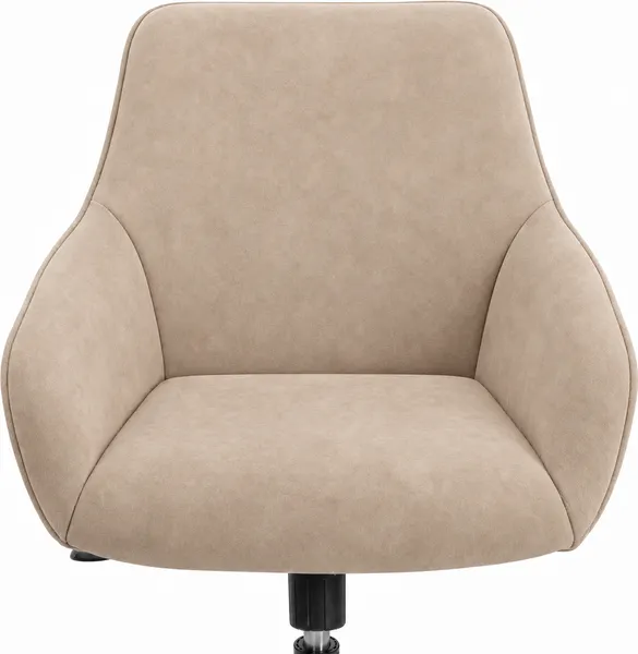 Изображение товара Кресло офисное Tetchair Dublin 26 7 (хром/бежевый)
