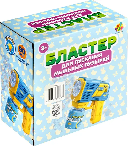 Изображение товара Генератор мыльных пузырей детский 1Toy Мы-шарики! Т27669