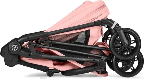 Изображение товара Детская прогулочная коляска Cybex Melio Carbon (Candy Pink)