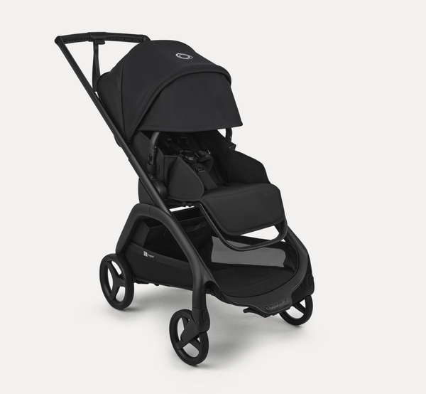 Изображение товара Детская прогулочная коляска Bugaboo Dragonfly complete (Black/Desert Taupe Plus)