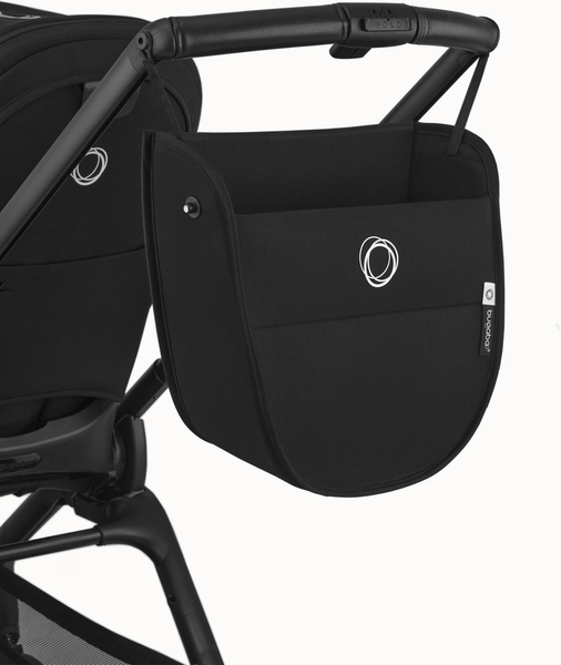 Изображение товара Детская прогулочная коляска Bugaboo Dragonfly complete (Black/Desert Taupe Plus)
