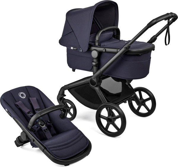 Изображение товара Детская прогулочная коляска Bugaboo Fox5 Renew Canopy (Deep Indigo)