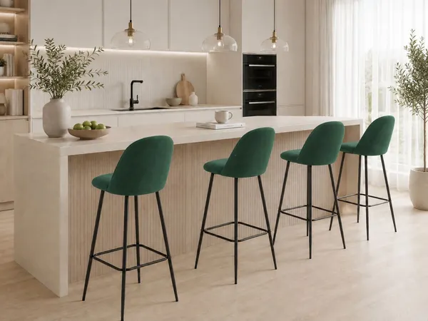 Изображение товара Стул барный Tetchair Melody (изумрудный)