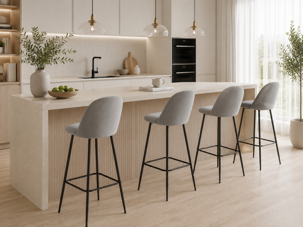 Изображение товара Стул барный Tetchair Melody 29 (серый)